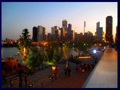 Chicago at sunset - Navy Pier 31